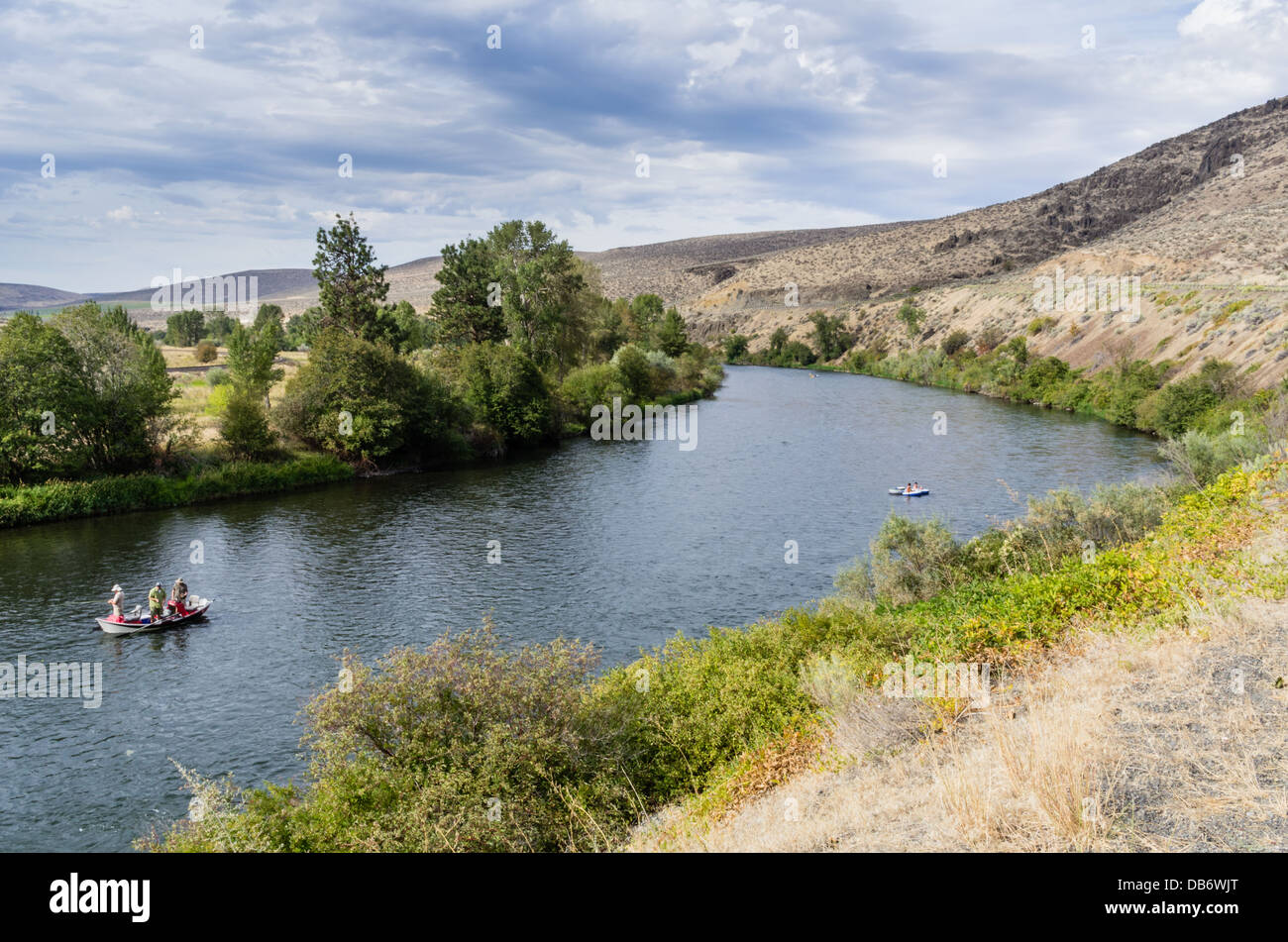 Yakima River Canyon Washington United States. Yakima Scenic Highway