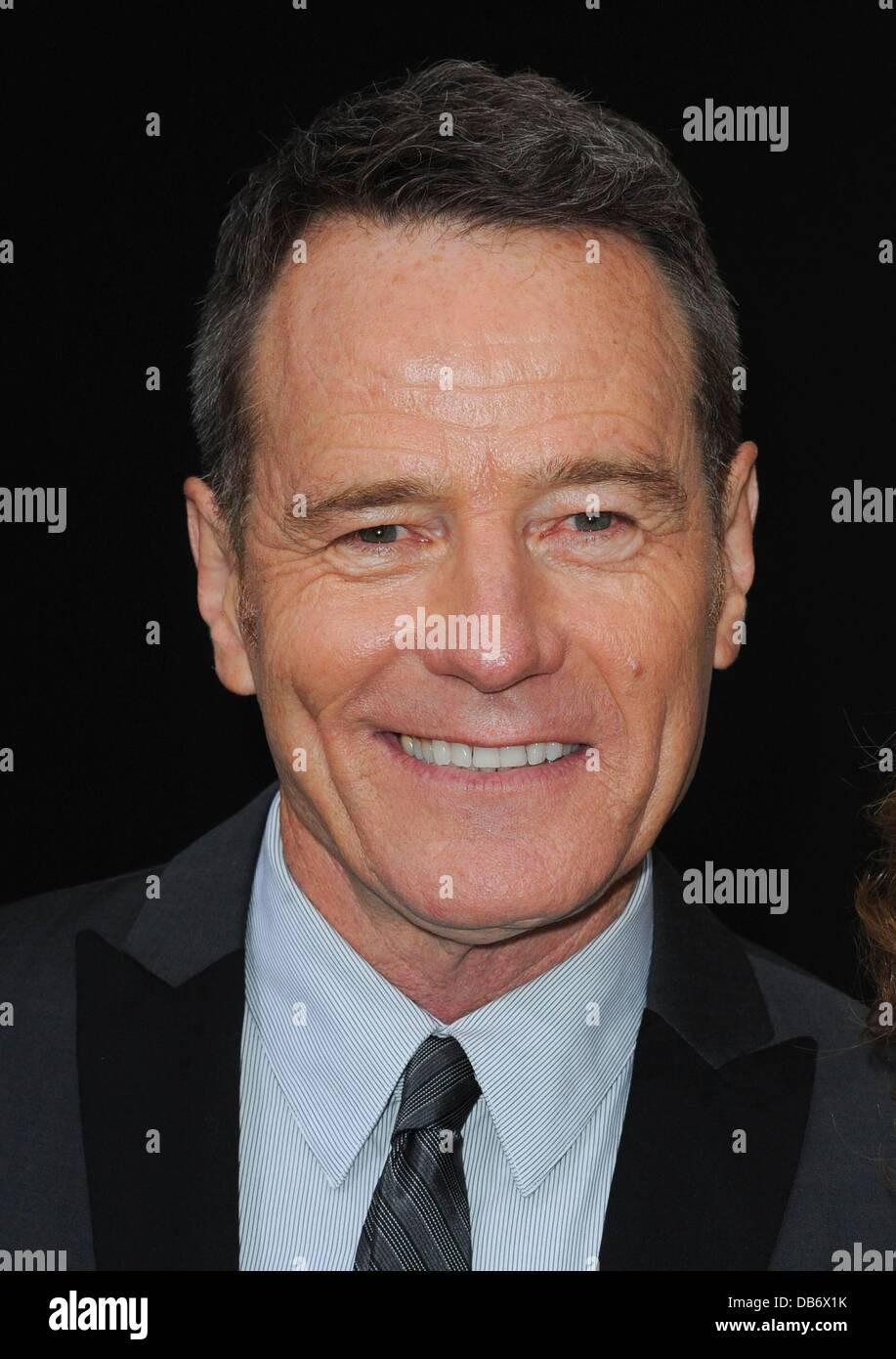 Los Angeles, CA. 24th July, 2013. Bryan Cranston at arrivals for BREAKING BAD Finale Season Premiere, Sony Studios, Los Angeles, CA July 24, 2013. Credit:  Elizabeth Goodenough/Everett Collection/Alamy Live News Stock Photo