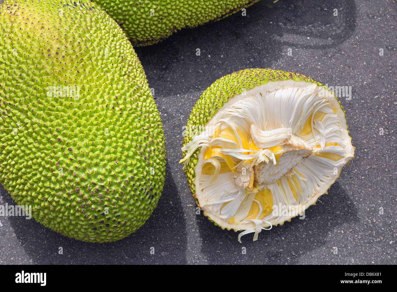 Yellow jack fruit hires stock photography and images Alamy