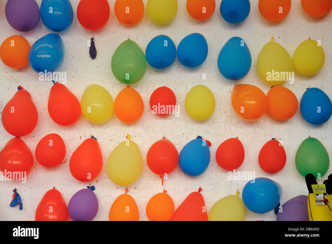 Balloon game at local Chicago street festival Stock Photo Alamy Balloon game at local Chicago street festival Stock Photo Alamy