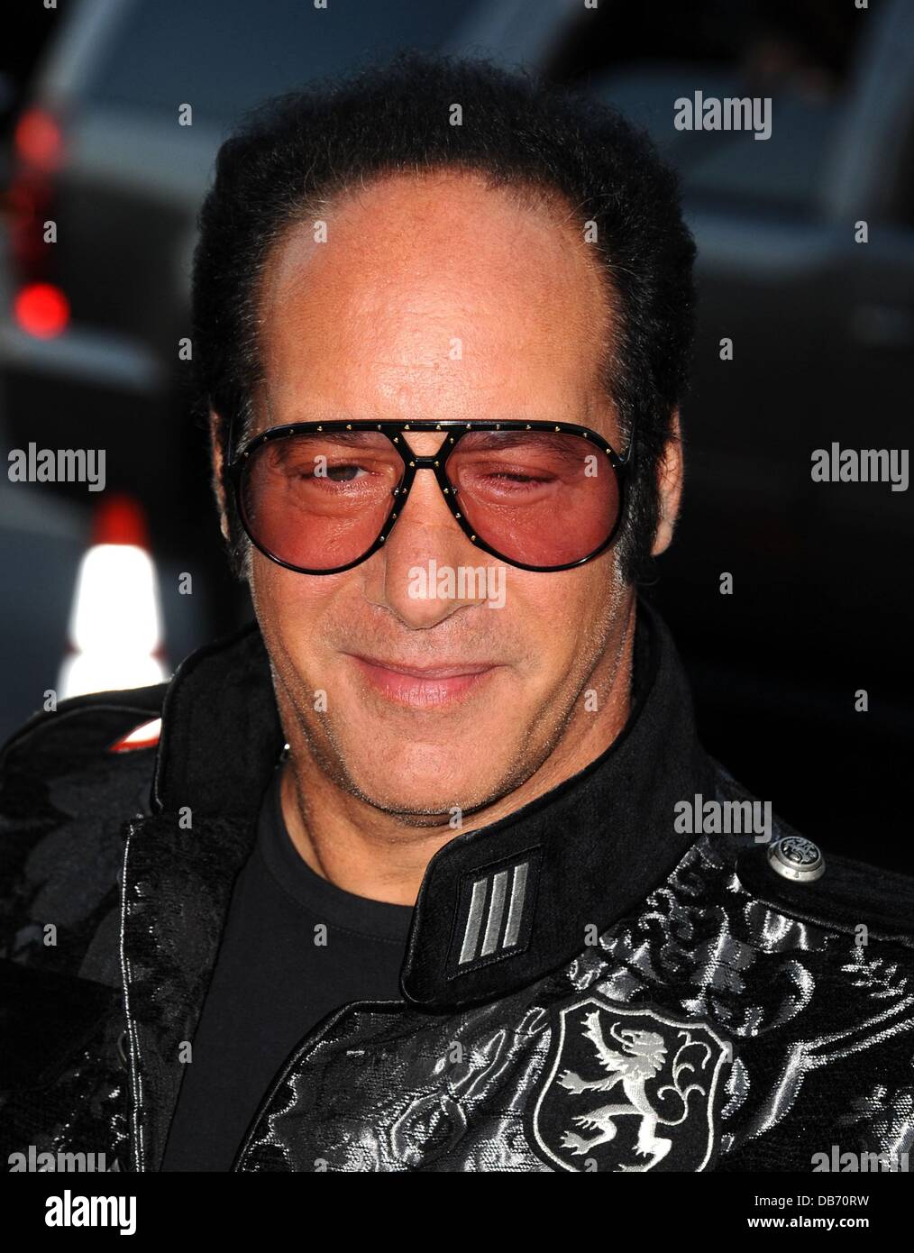 Los Angeles, CA. 24th July, 2013. Andrew Dice Clay at arrivals for BLUE