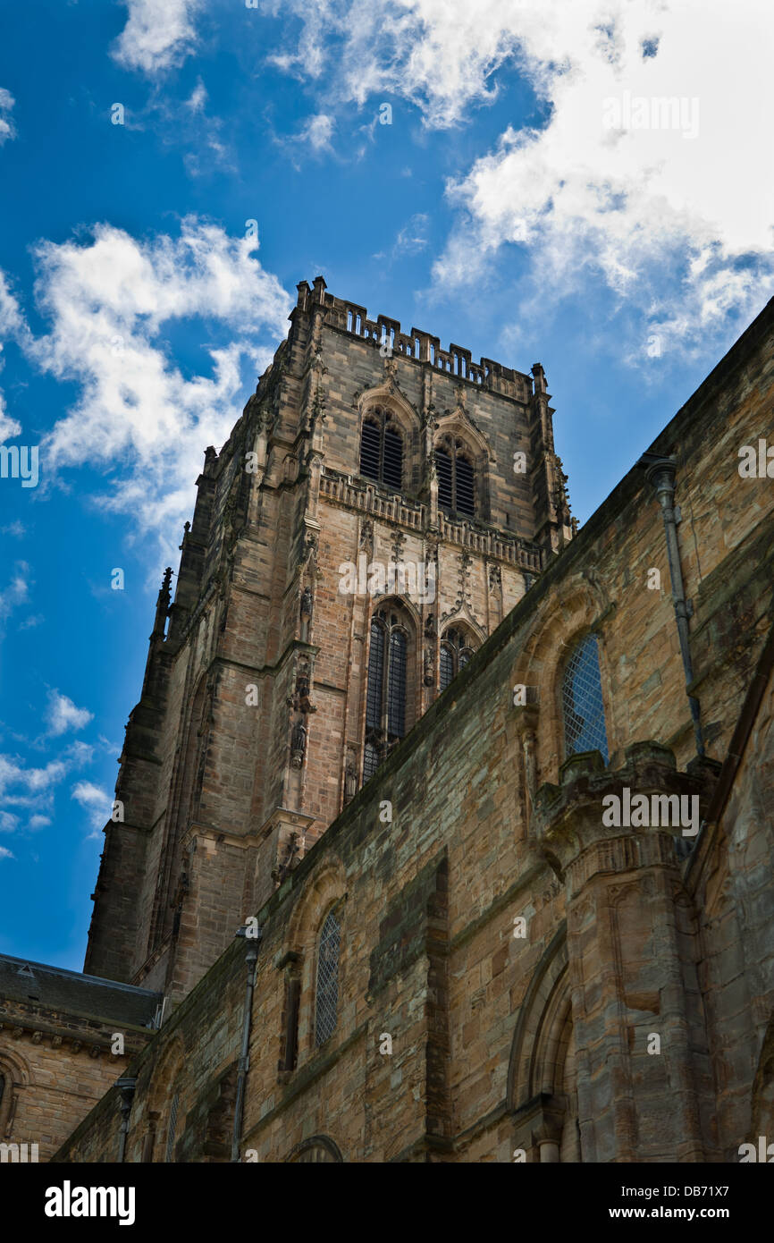 Durham Cathedral Bell Tower, Durham Stock Photo Alamy