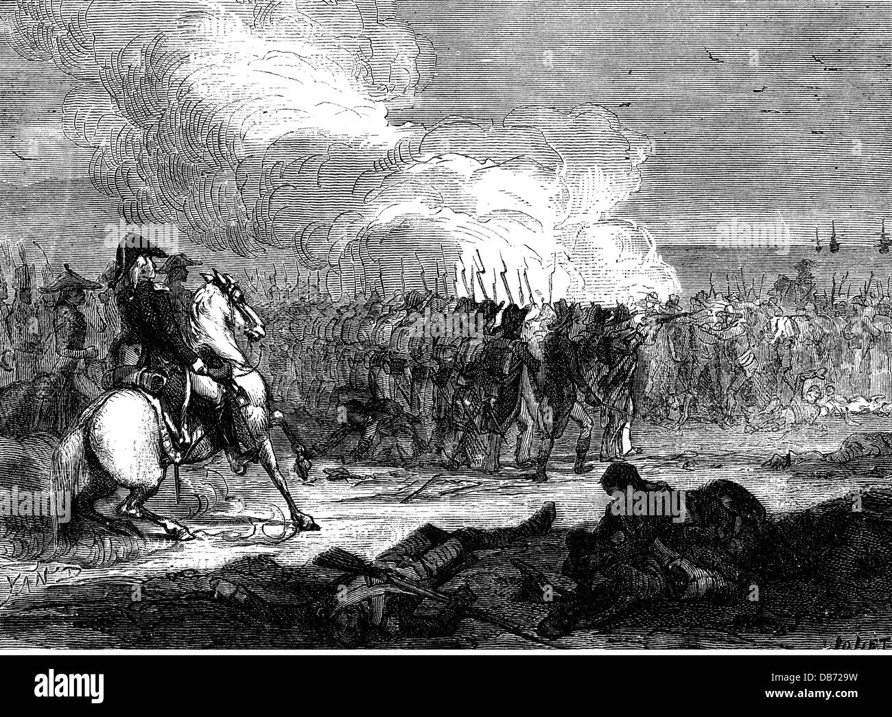 events, War in the Vendée 1793 1796, skirmish between Republican