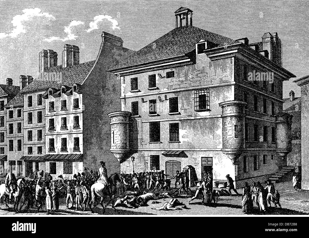 events, French Revolution 1789 1799, September Massacres 2. 6.9.1792