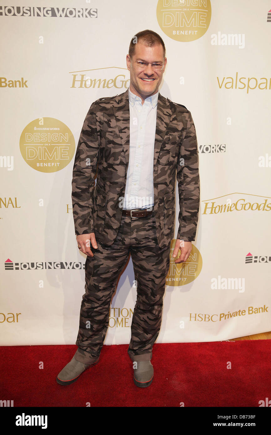 John Bartlett Design on a Dime at Metropolitan Pavilion New York City