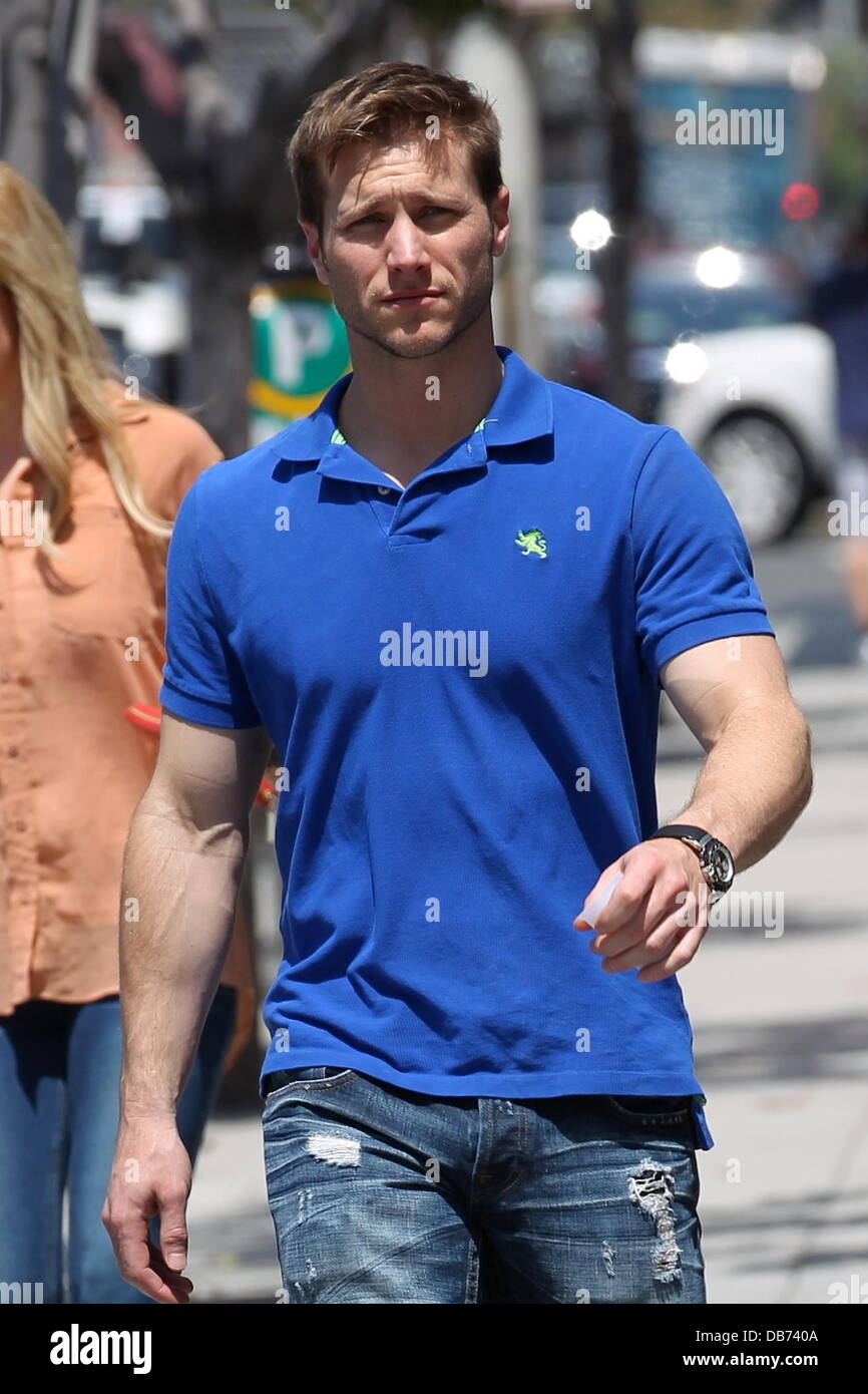 Jake Pavelka out in West Hollywood Los Angeles, California - 06.05.11 Stock Photo