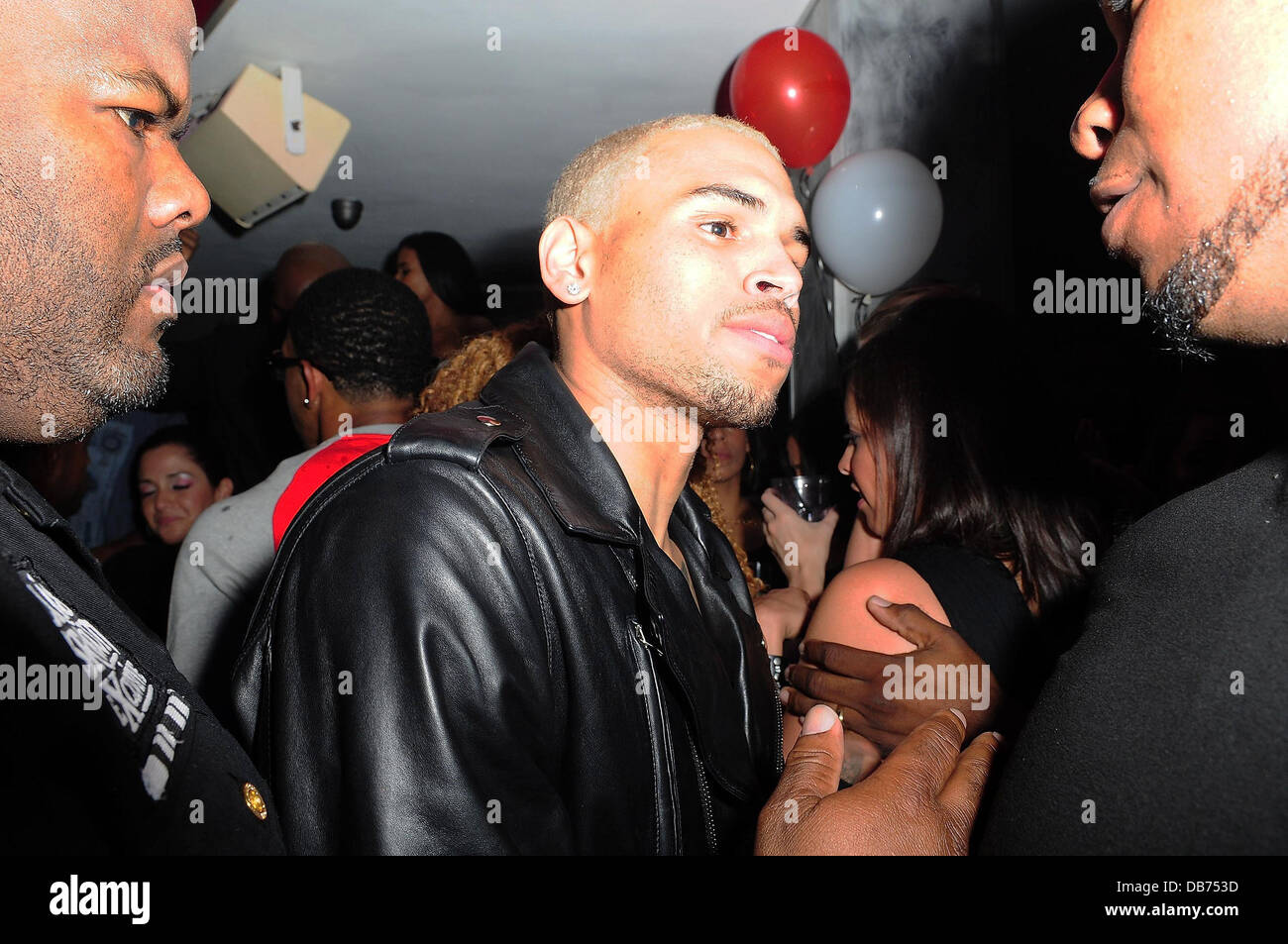 Chris Brown The 22nd birthday party of singer Chris Brown Miami Beach