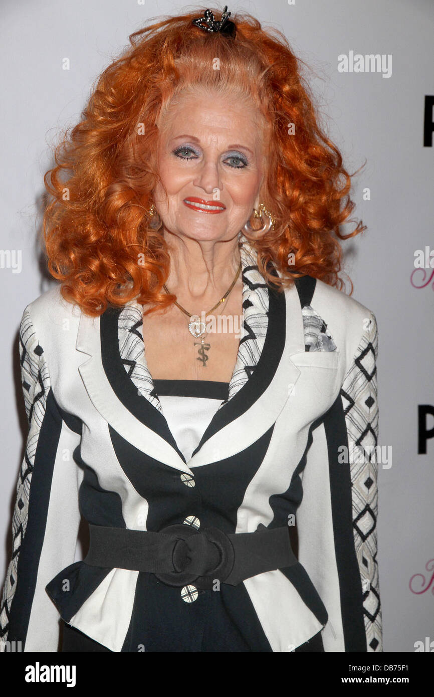 Tempest Storm Playboy's Playmate of the Year 2011 at Moon Nightclub at