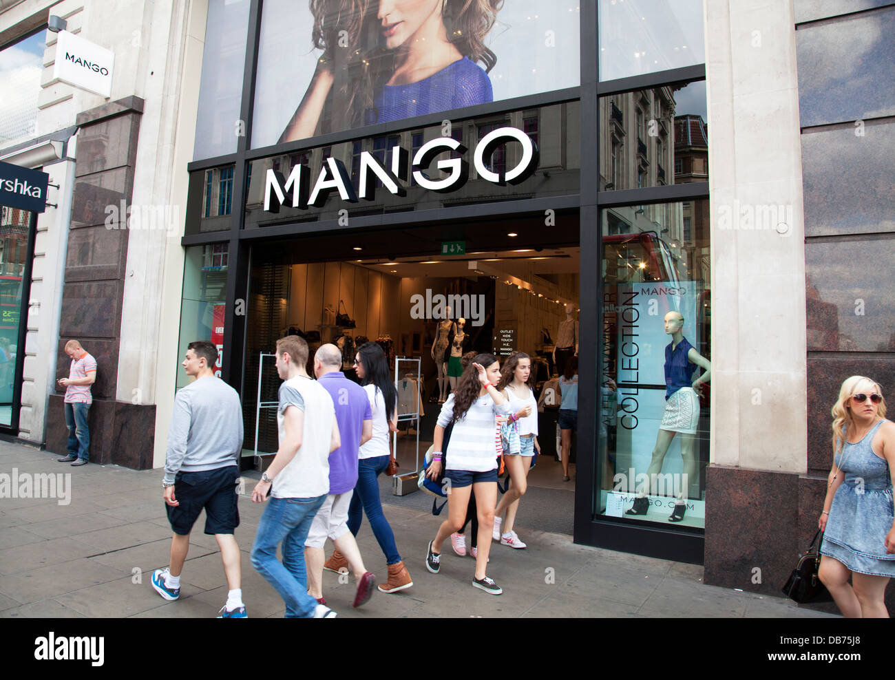 Mango Store At Passeig De Gracia Shopping Street In Barcelona Spain Stock  Photo - Download Image Now - iStock