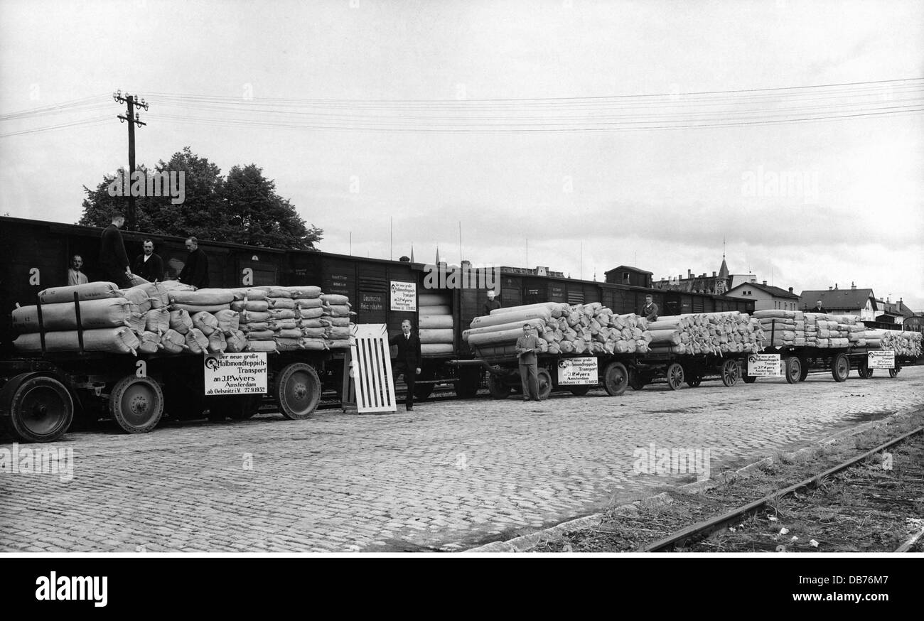 Trade Transportation Of Goods Loading Of Products Of The