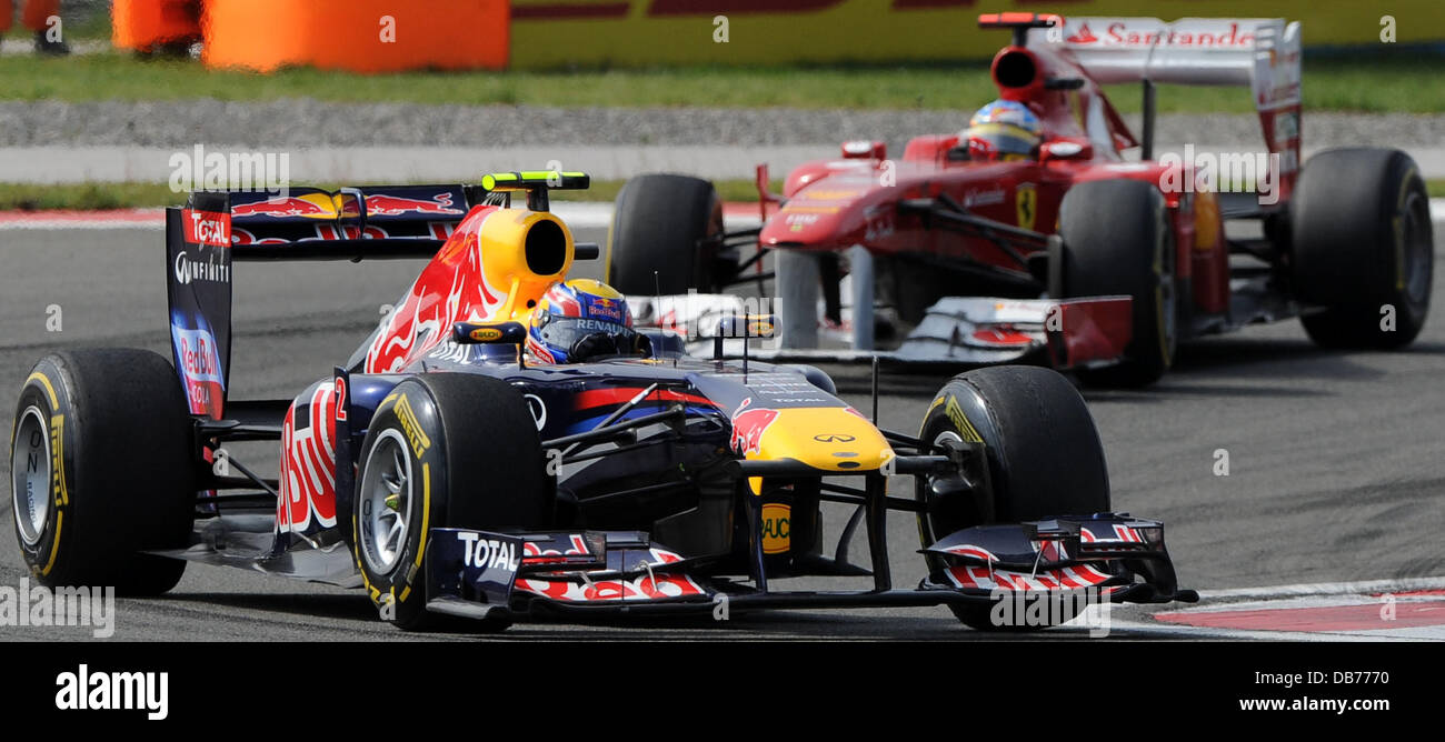 Mark Webber of Red Bull Racing Motorsports Formula One world ...