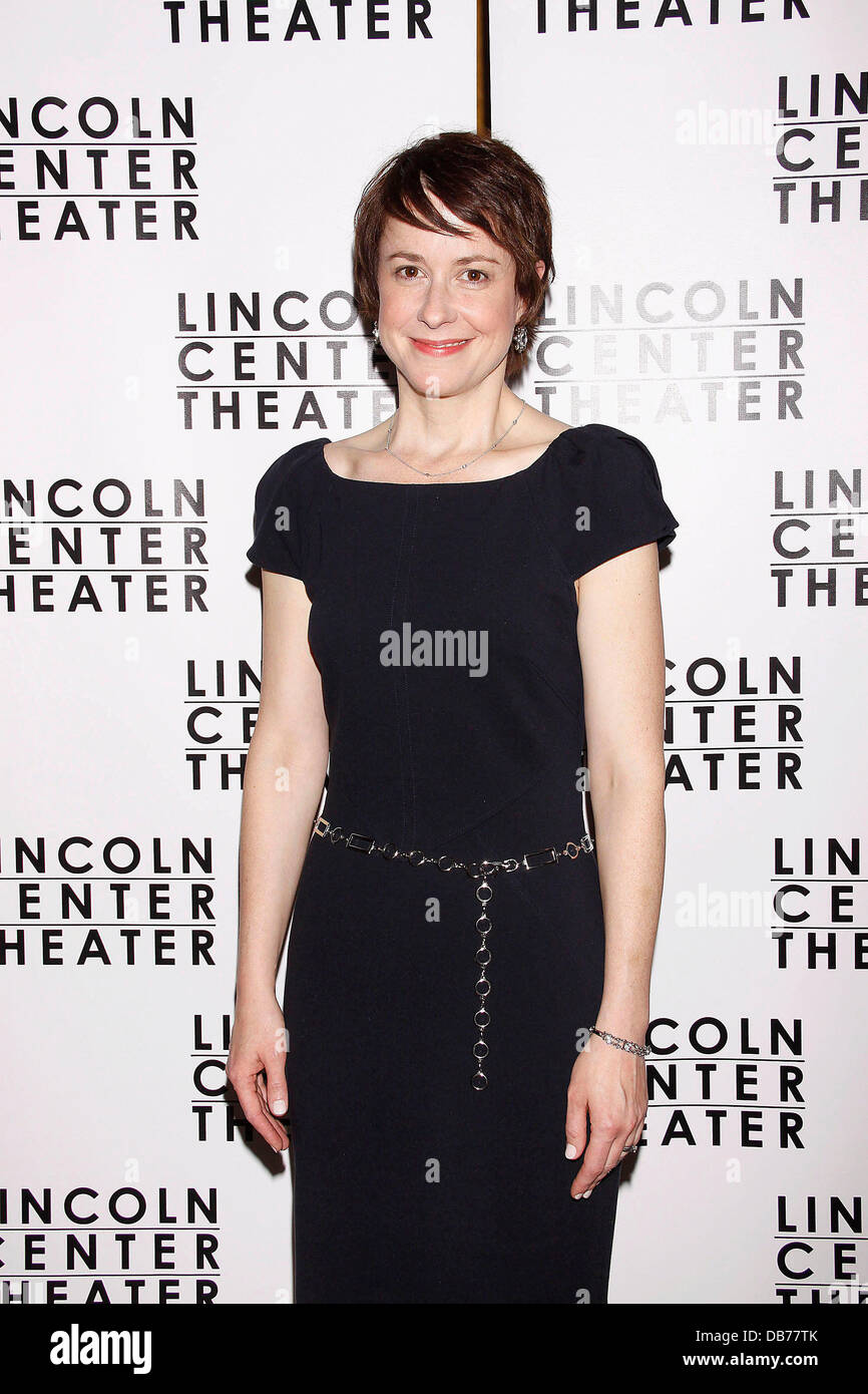 Kate Fry Opening night after party for Lincoln Center Theater's production  of 'A Minister's Wife' held at Josephina restaurant. New York City, USA -  08.05.11 Stock Photo - Alamy