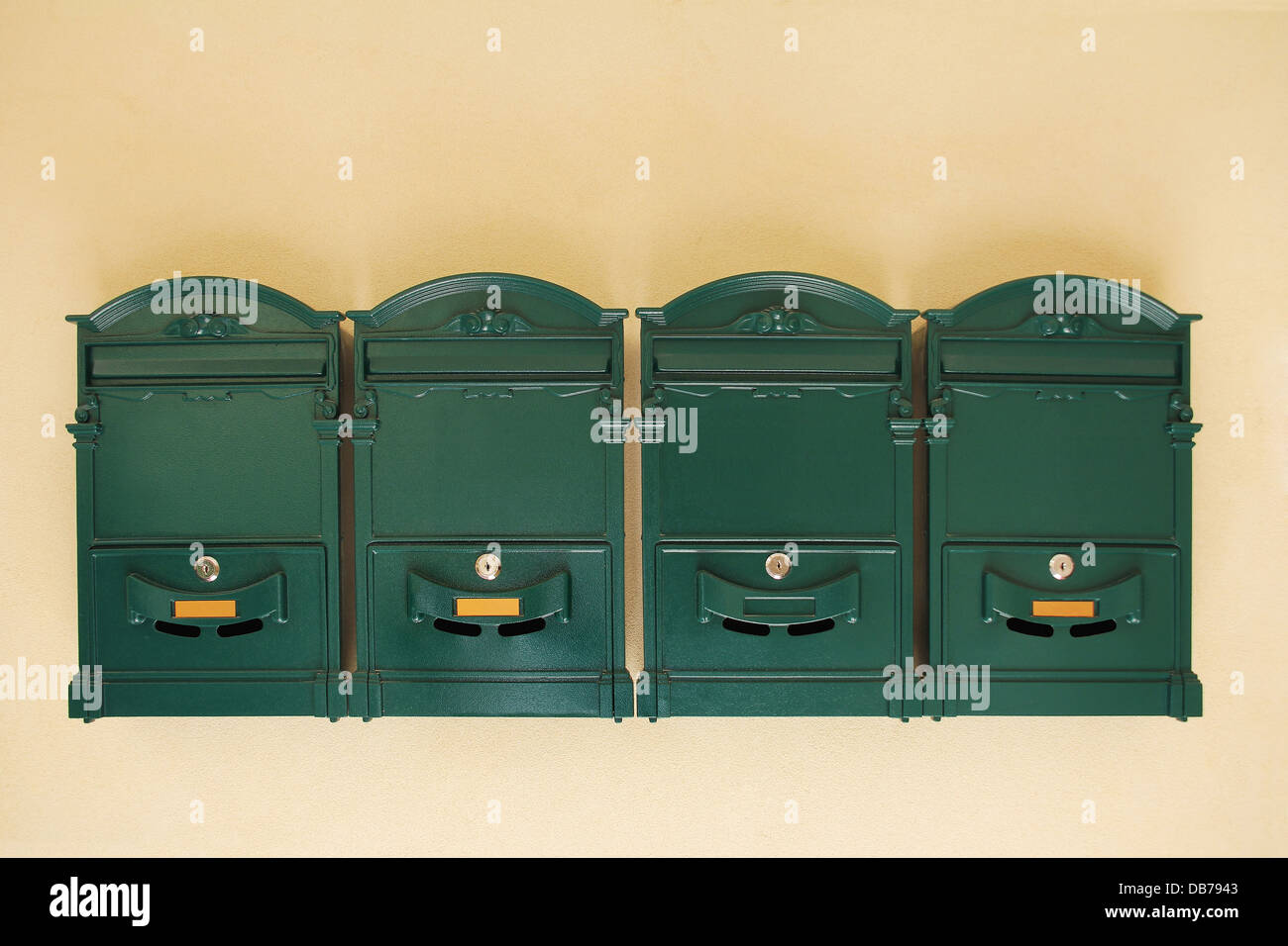 Antique Letter Box High Resolution Stock Photography and Images Alamy