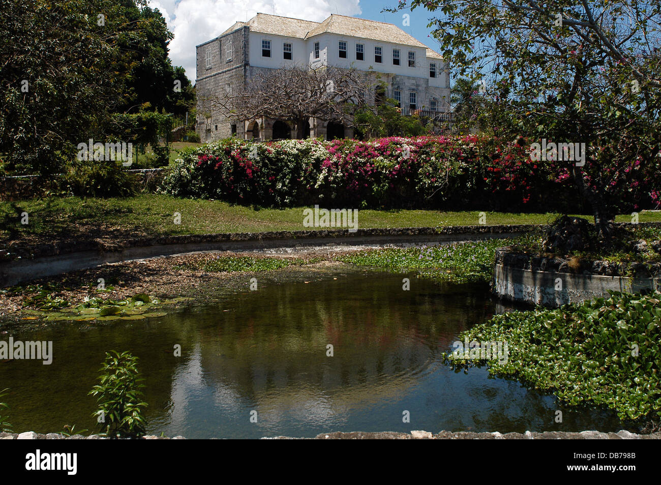 Panoramic view of the Greenwood Great House, Montego Bay, Jamaica Stock Photo Alamy