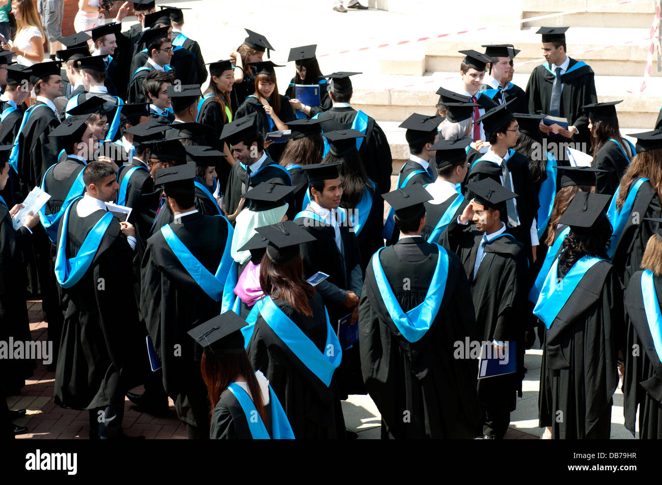 University of Warwick graduation day, UK Stock Photo Alamy