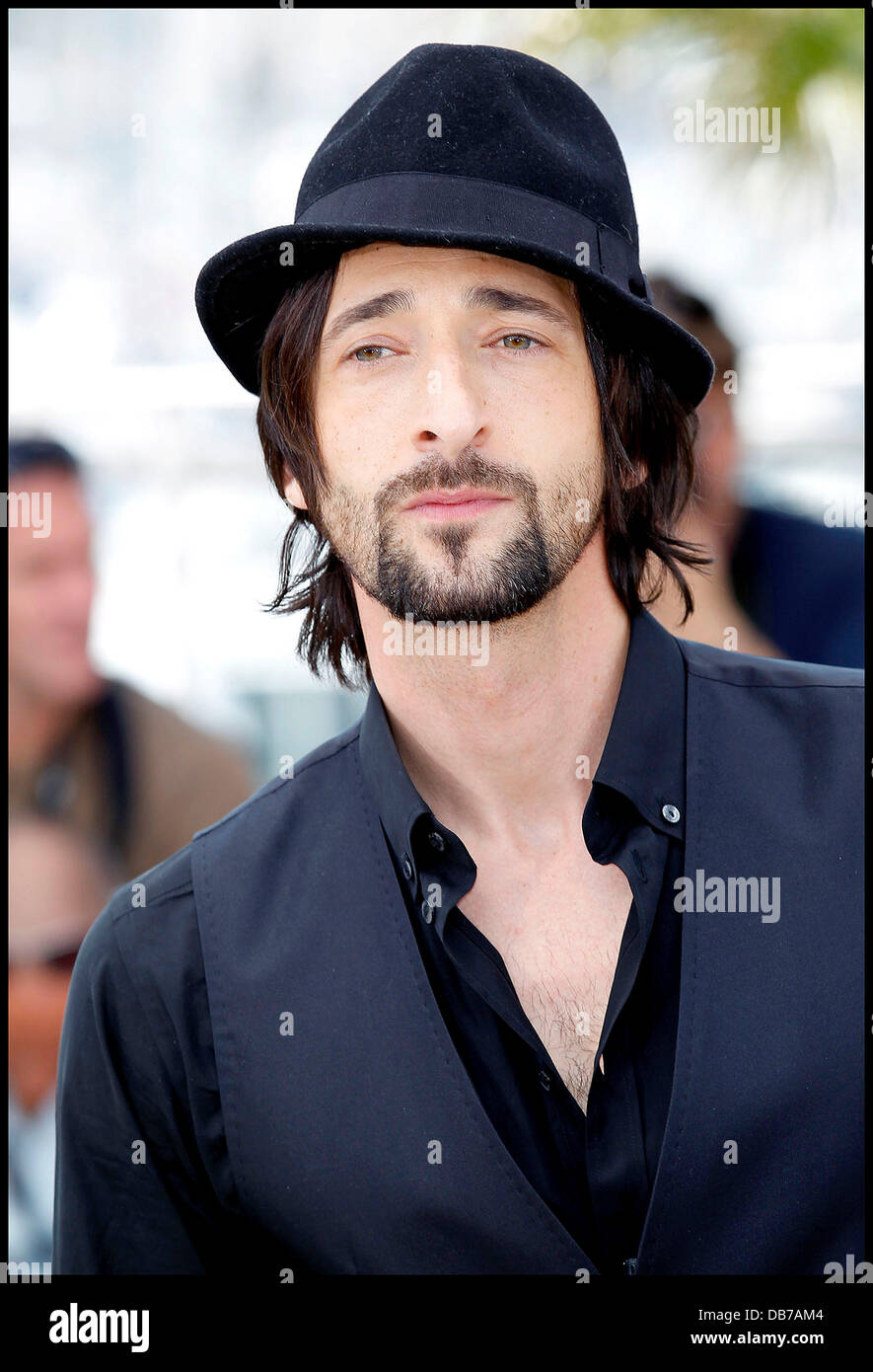 Adrien Brody  2011 Cannes International Film Festival - Day 1 - Midnight In Paris - Photocall  Cannes, France - 11.05.11 Stock Photo