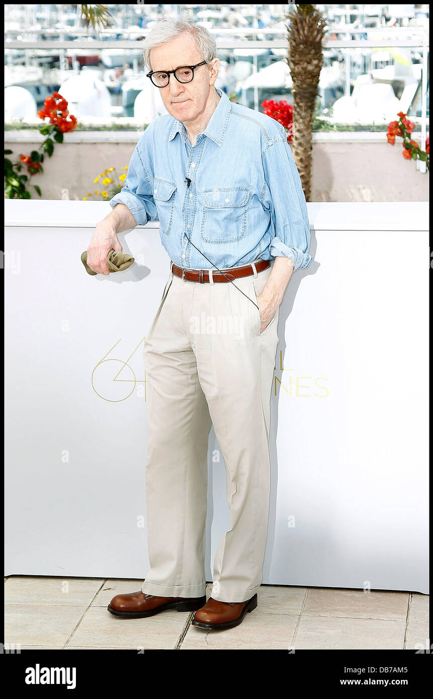 Woody Allen 2011 Cannes International Film Festival Day 1 Midnight