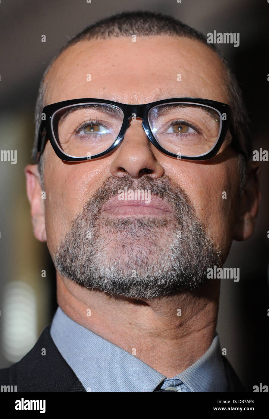 Michael George Opera George Michael attends a press conference at the Royal Opera House to ...