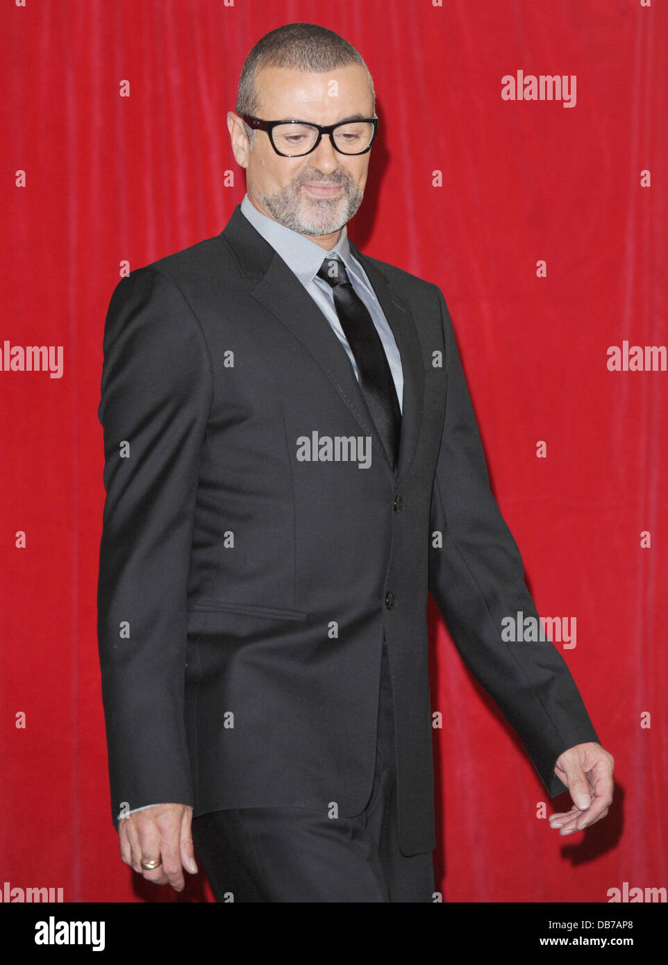 Michael George Opera George Michael attends a press conference at the Royal Opera House to ...