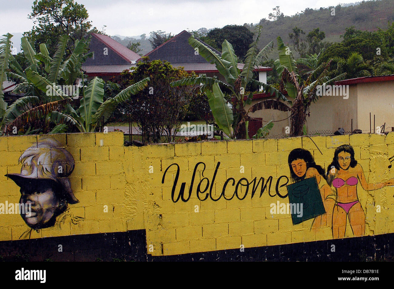 The Bob Marley Tour to Nine Mile village in the mountains of St Ann, Jamaica the birth place and