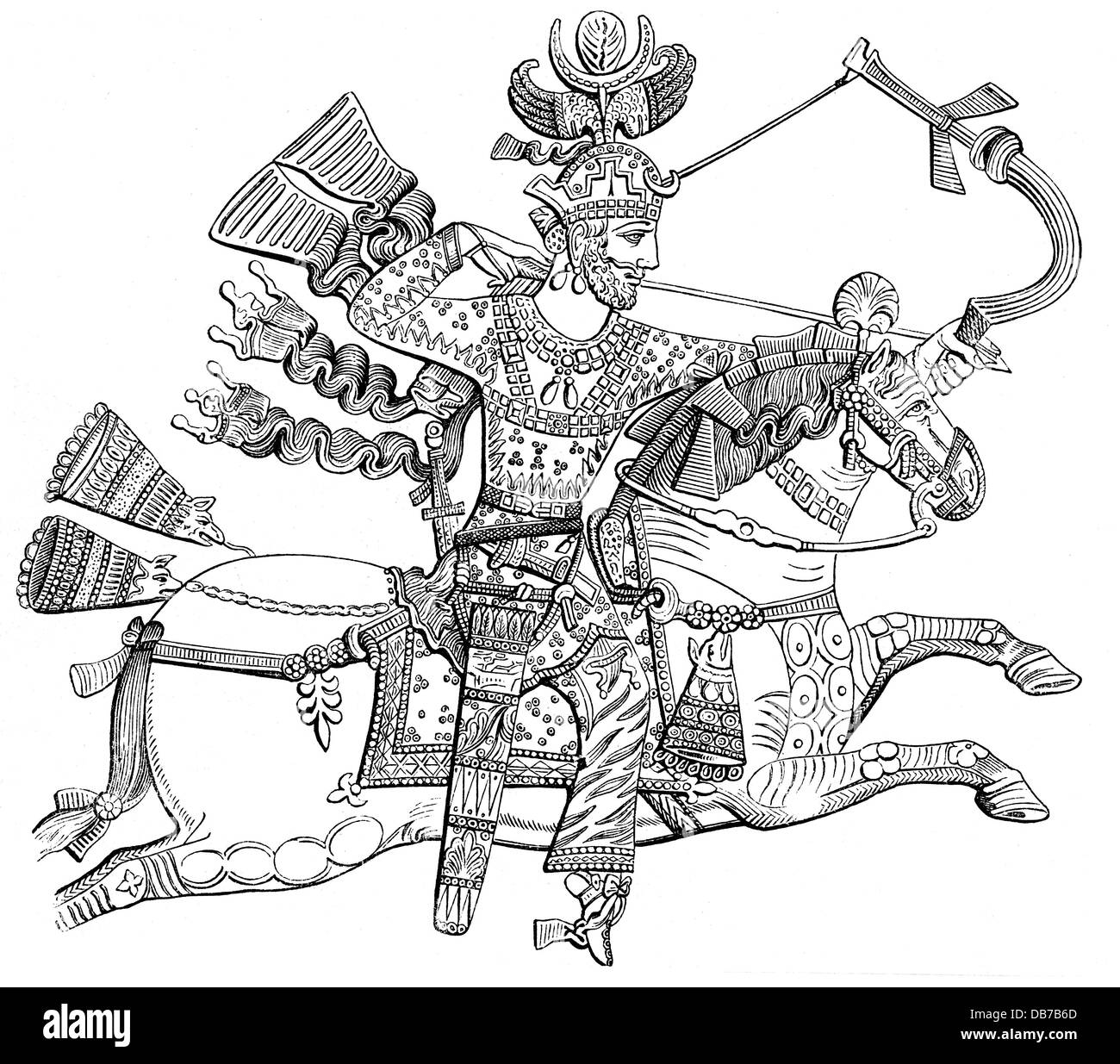 Century persia Black and White Stock Photos & Images - Alamy