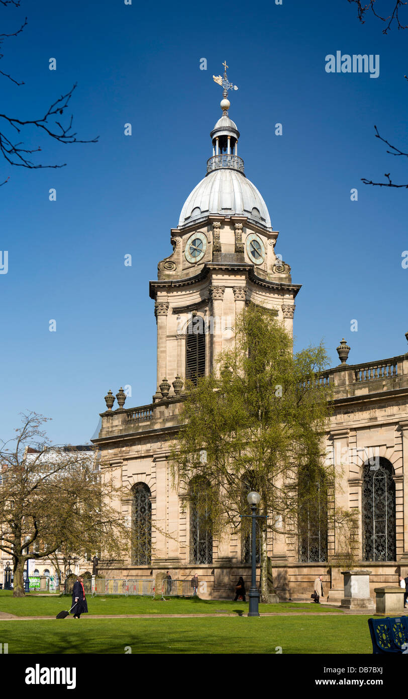 UK, England, Birmingham, St Philip’s Cathedral Stock Photo