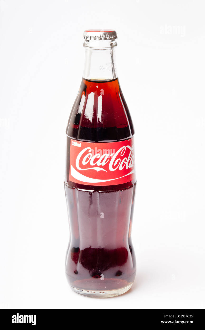 vintage bottle of Coca Cola Stock Photo Alamy