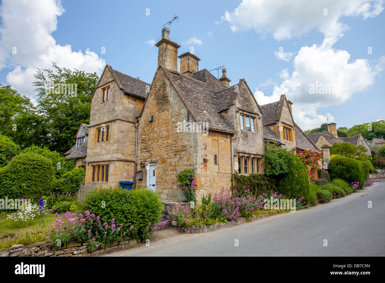 Stanton village in the Cotswolds Stock Photo Alamy