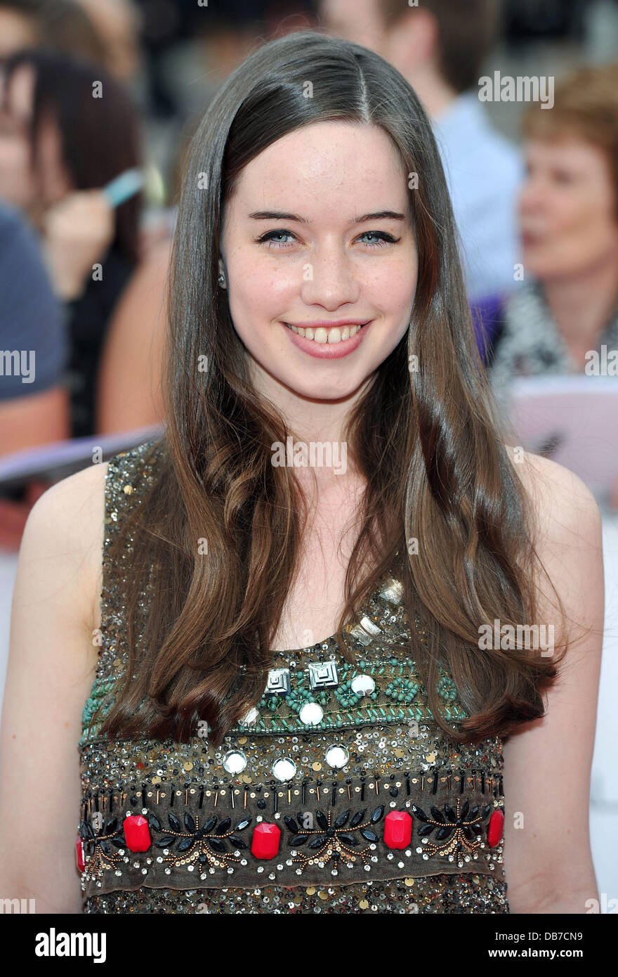 Georgie Henley National Movie Awards held at the Wembley Arena - Arrivals. London, England - 11.05.11 Stock Photo