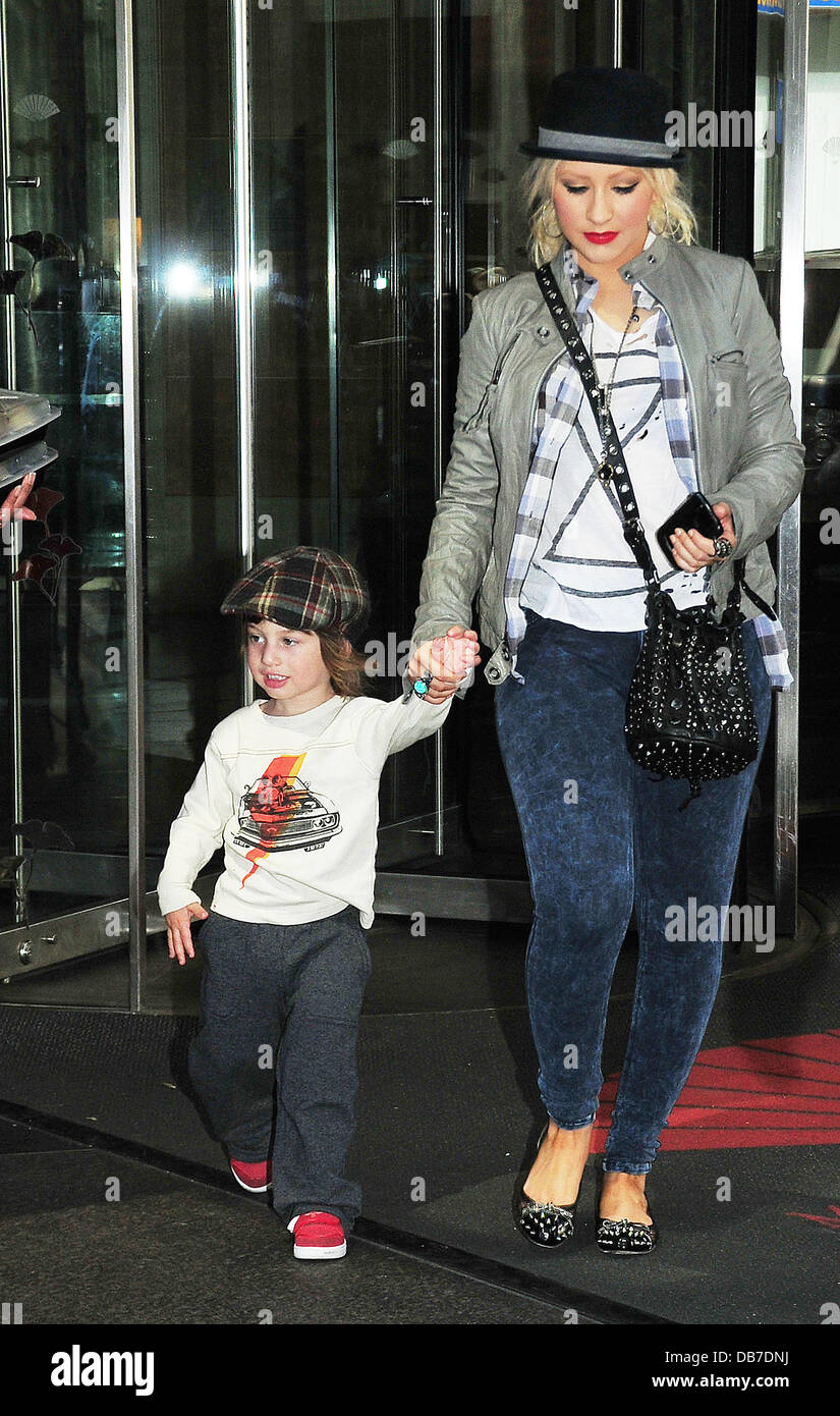 Christina Aguilera Niño Max