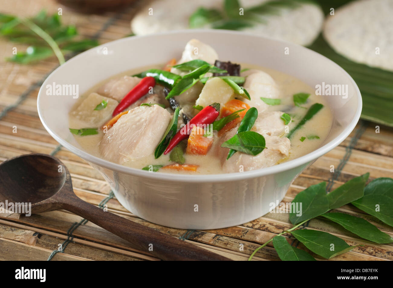 Kerala chicken stew Regional food India Stock Photo - Alamy