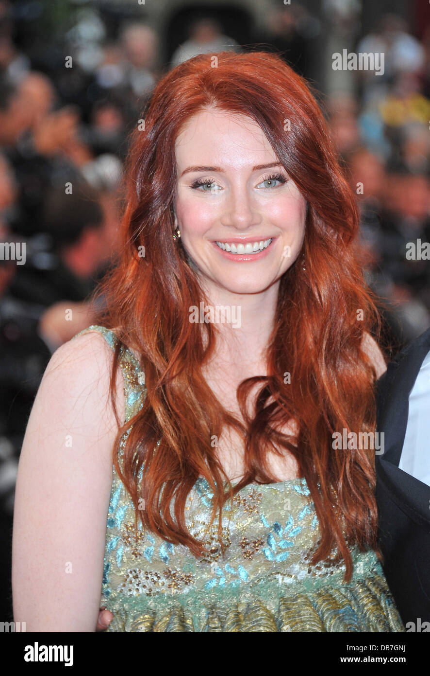 Bryce Dallas Howard  2011 Cannes International Film Festival - Day 2  - Sleeping Beauty - Premiere Cannes, France - 12.05.11 Stock Photo