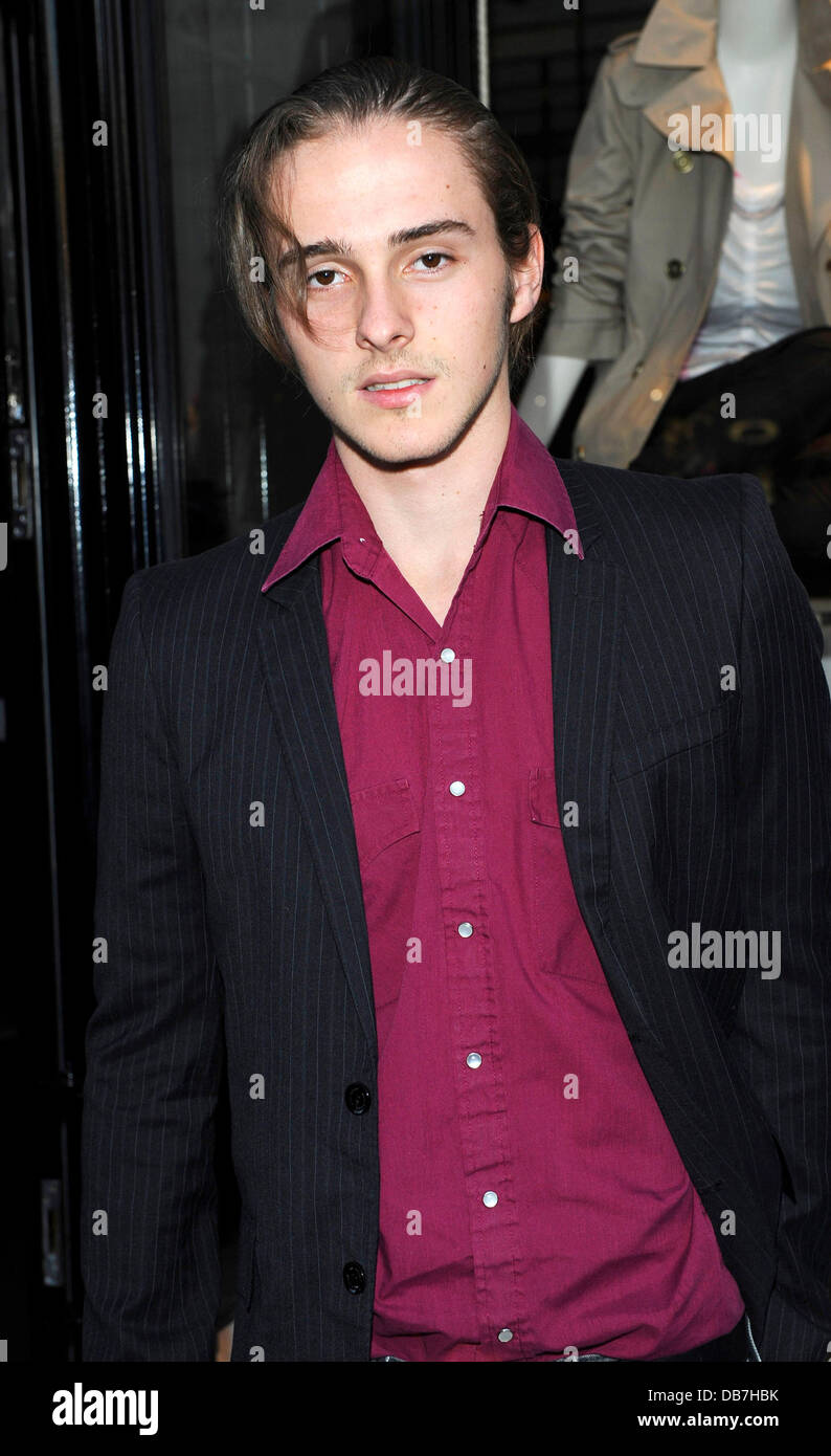 Alex Watson Burberry party held at the Burberry Brit store, 41-42 King  Street in London London, England - 12.05.11 Stock Photo - Alamy