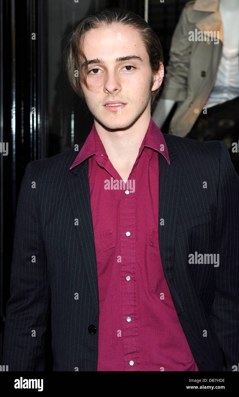 Alex Watson Burberry party held at the Burberry Brit store, 41-42 King  Street in London London, England - 12.05.11 Stock Photo - Alamy