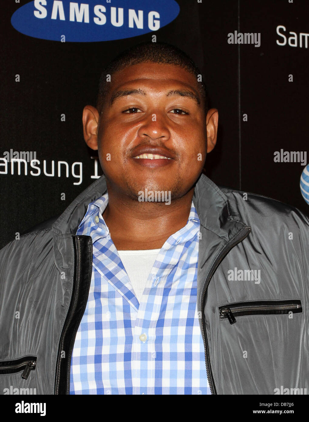 Omar Benson Miller Samsung Infuse 4g For At T Launch Event At Milk Studios Arrivals Los Angeles California 12 05 11 Stock Photo Alamy