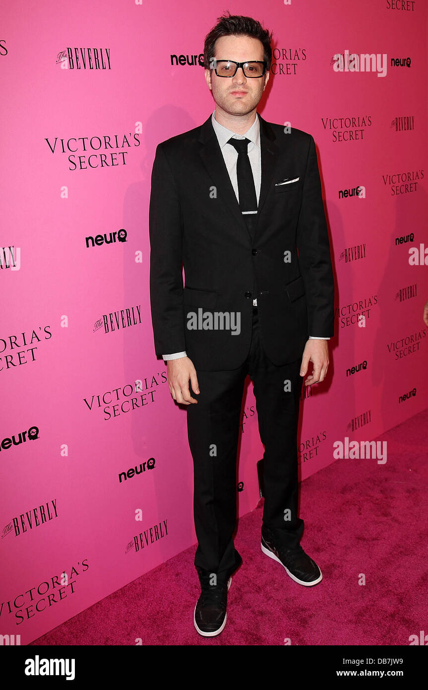 Mayer Hawthorne Victoria's Secret 6th Annual 'What Is Sexy? List: Bombshell Summer Edition' event held at The Beverly Los Angeles, California - 12.05.11 Stock Photo