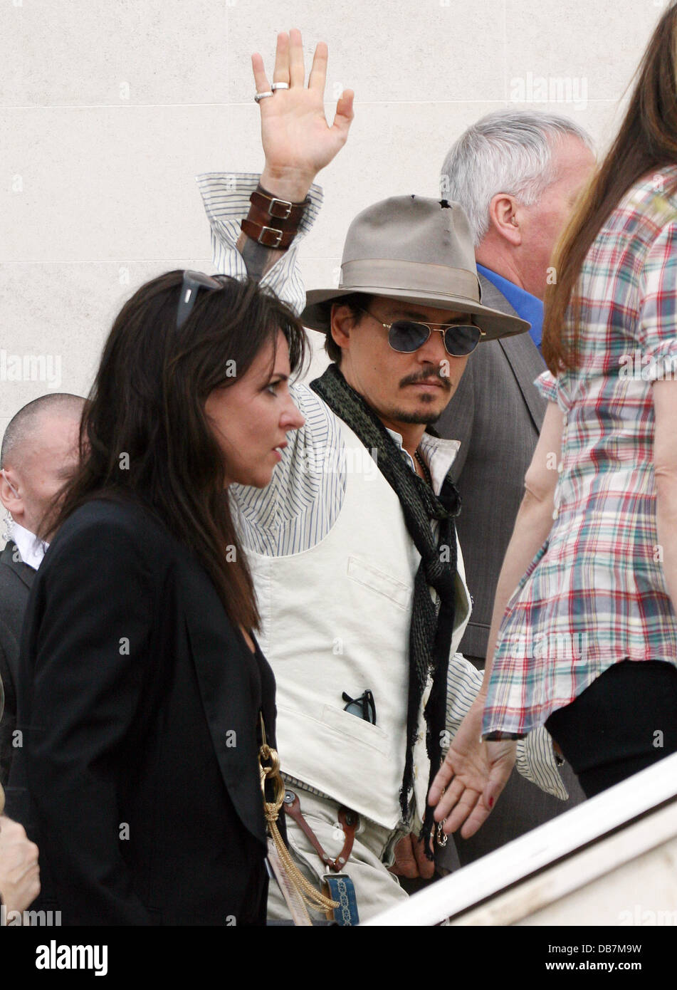 Johnny Depp 2011 Cannes International Film Festival Day 4