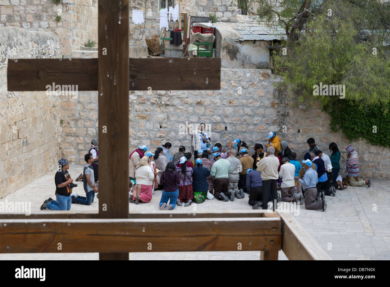 37628_20140420_GK.jpg, Jerusalem: Easter European pilgrims …