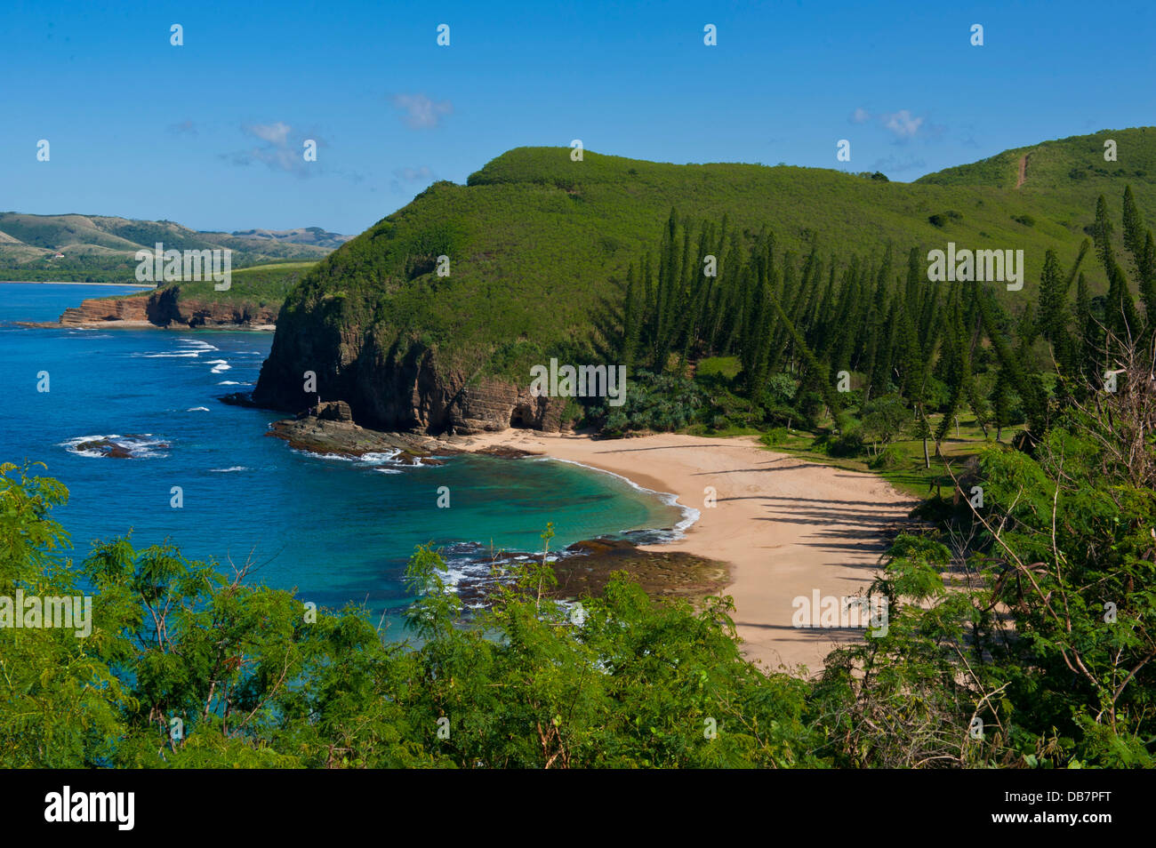 Baie des Tortues beach Stock Photo Alamy
