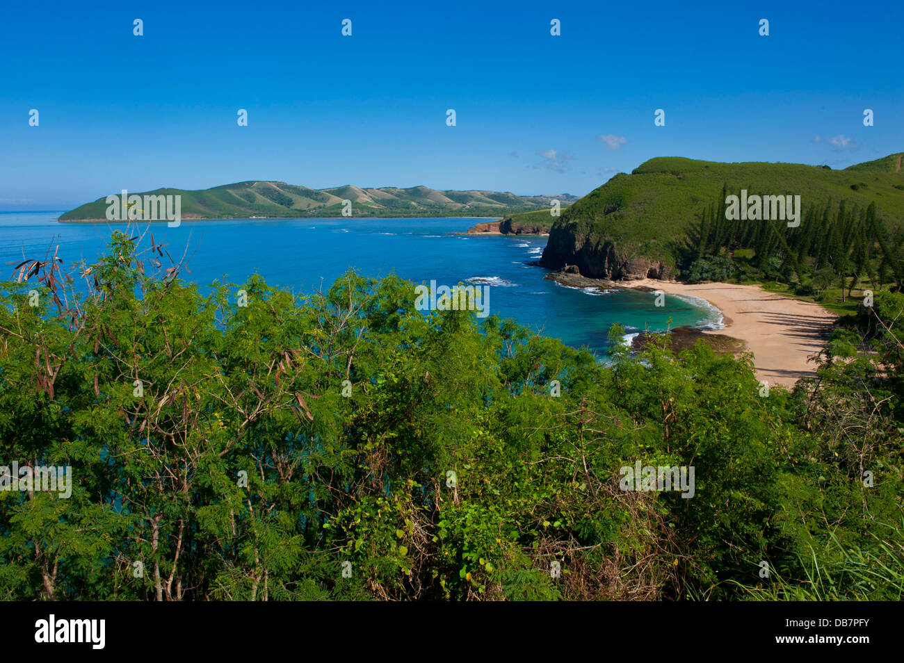 Baie des Tortues beach Stock Photo Alamy