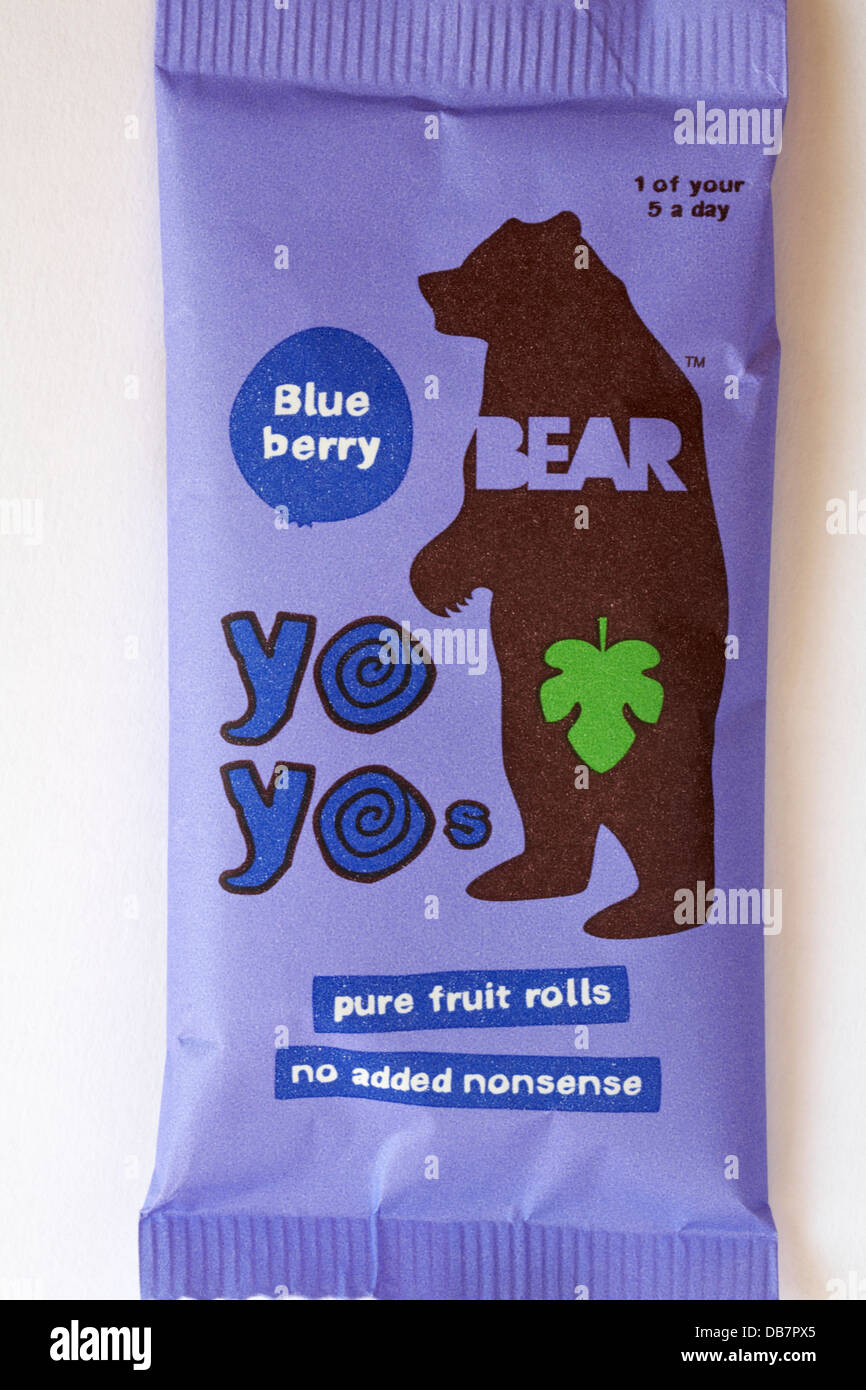 bear yo yo pure fruit rolls