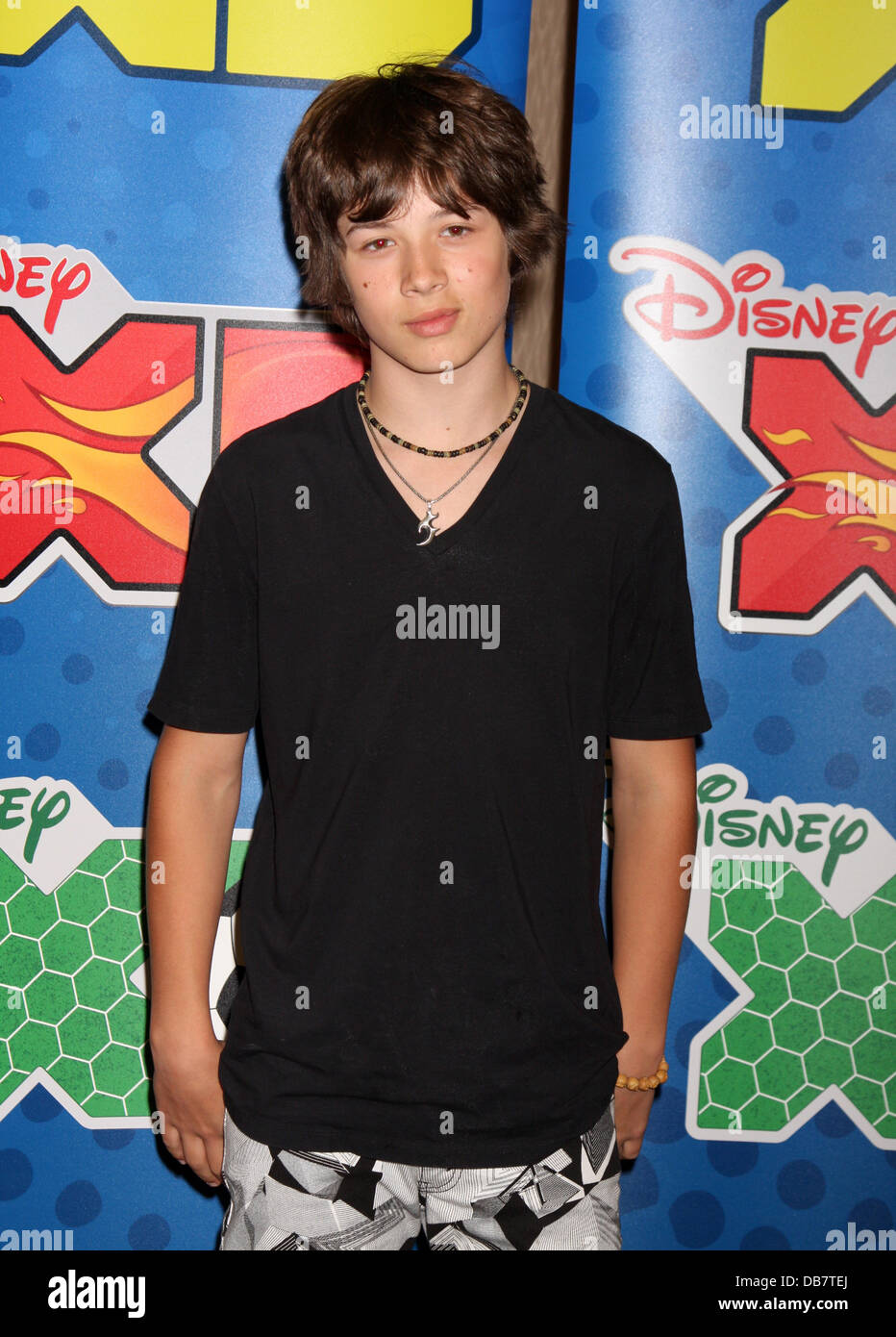 Leo Howard The Disney ABC Television Group May 2011 Press Junket at the ABC Building Arrivals