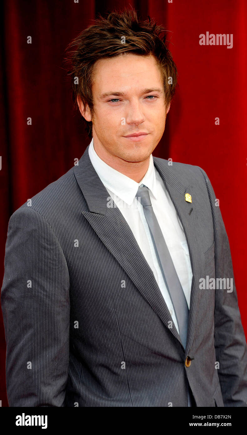 Andrew Moss  The British Soap Awards at Granada Television Studios - Arrivals  Manchester, England - 14.05.11 Stock Photo