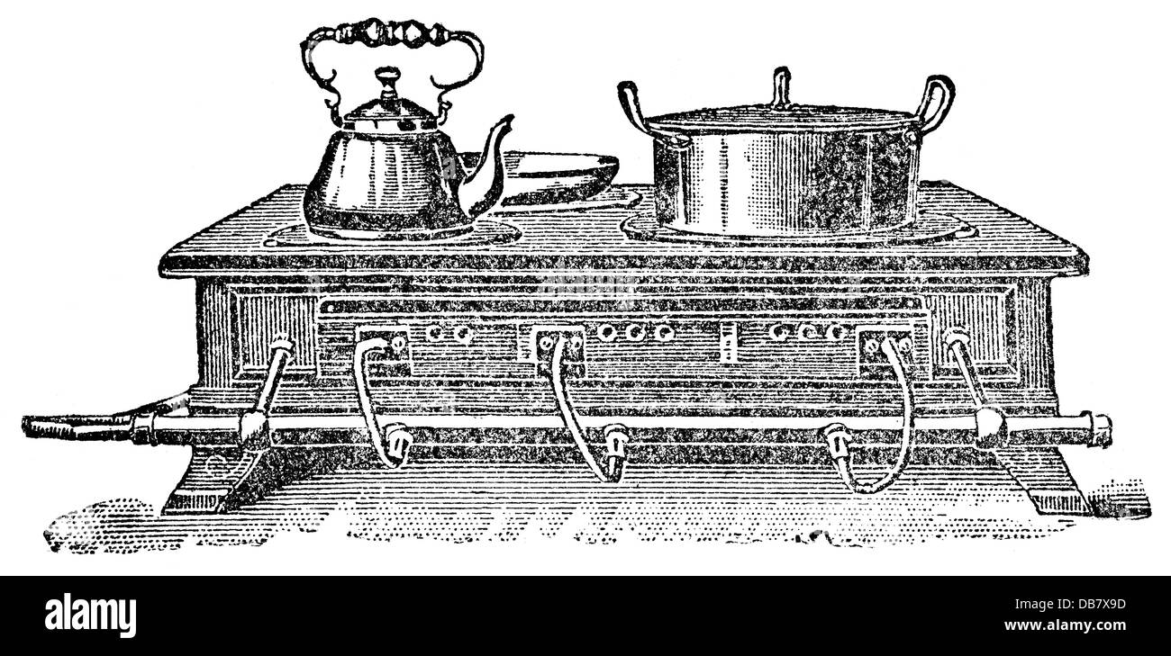 First shop electric stove