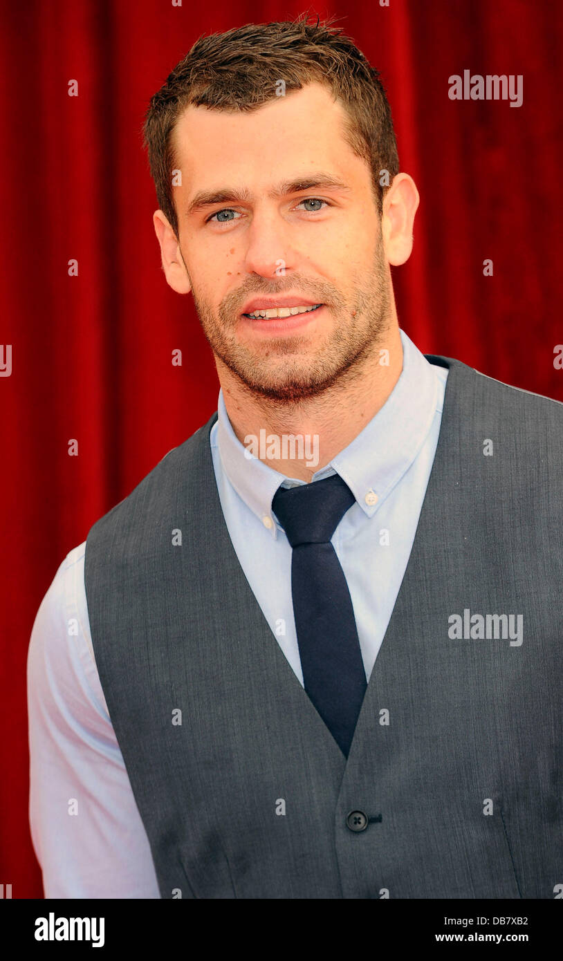 Kevin Fletcher The British Soap Awards at Granada Television Studios