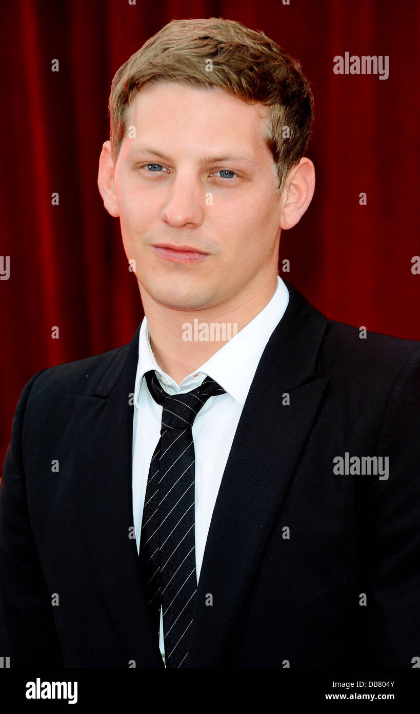 James Sutton The British Soap Awards at Granada Television Studios