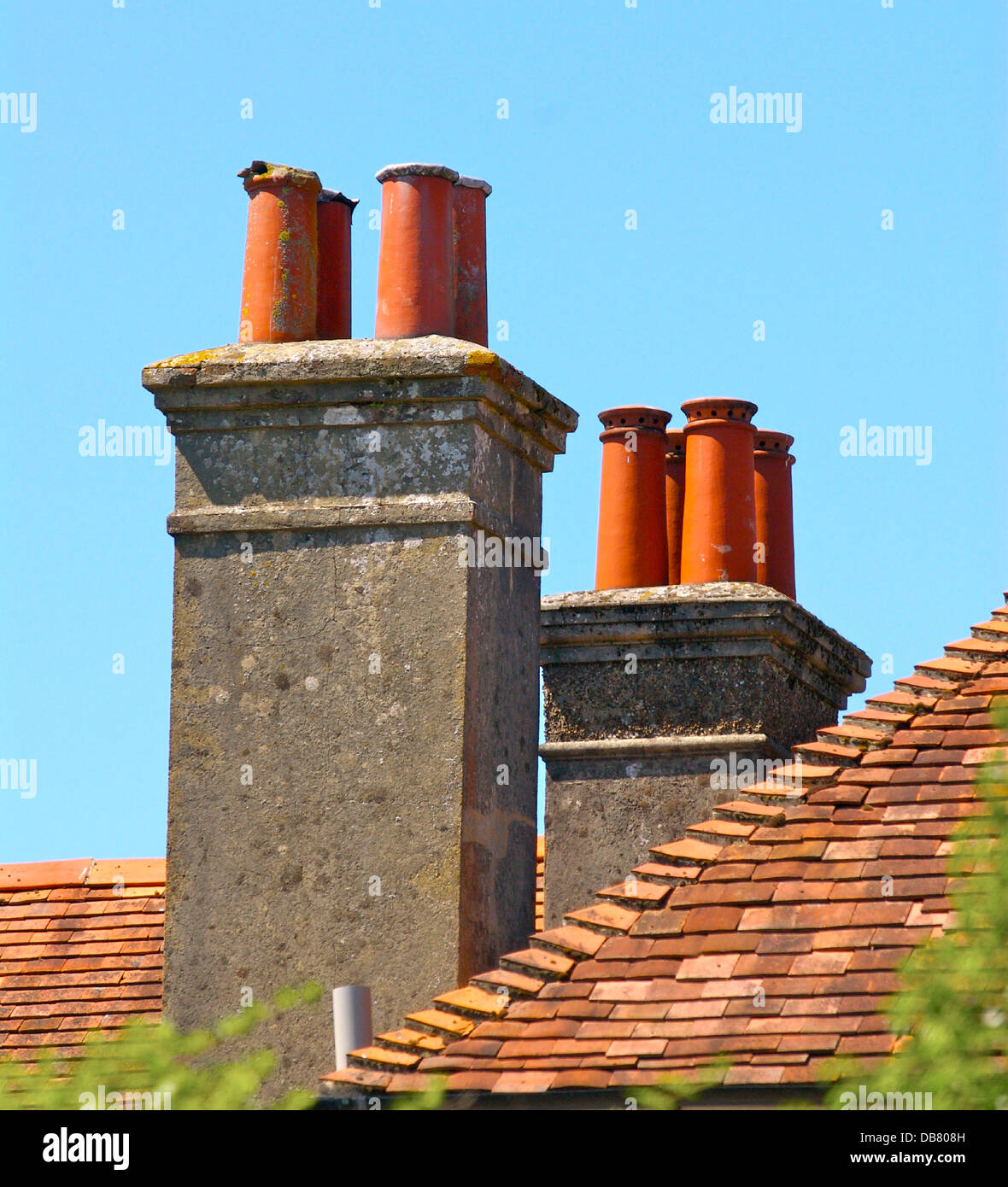Chimney Pots Chimneys High Resolution Stock Photography and Images Alamy