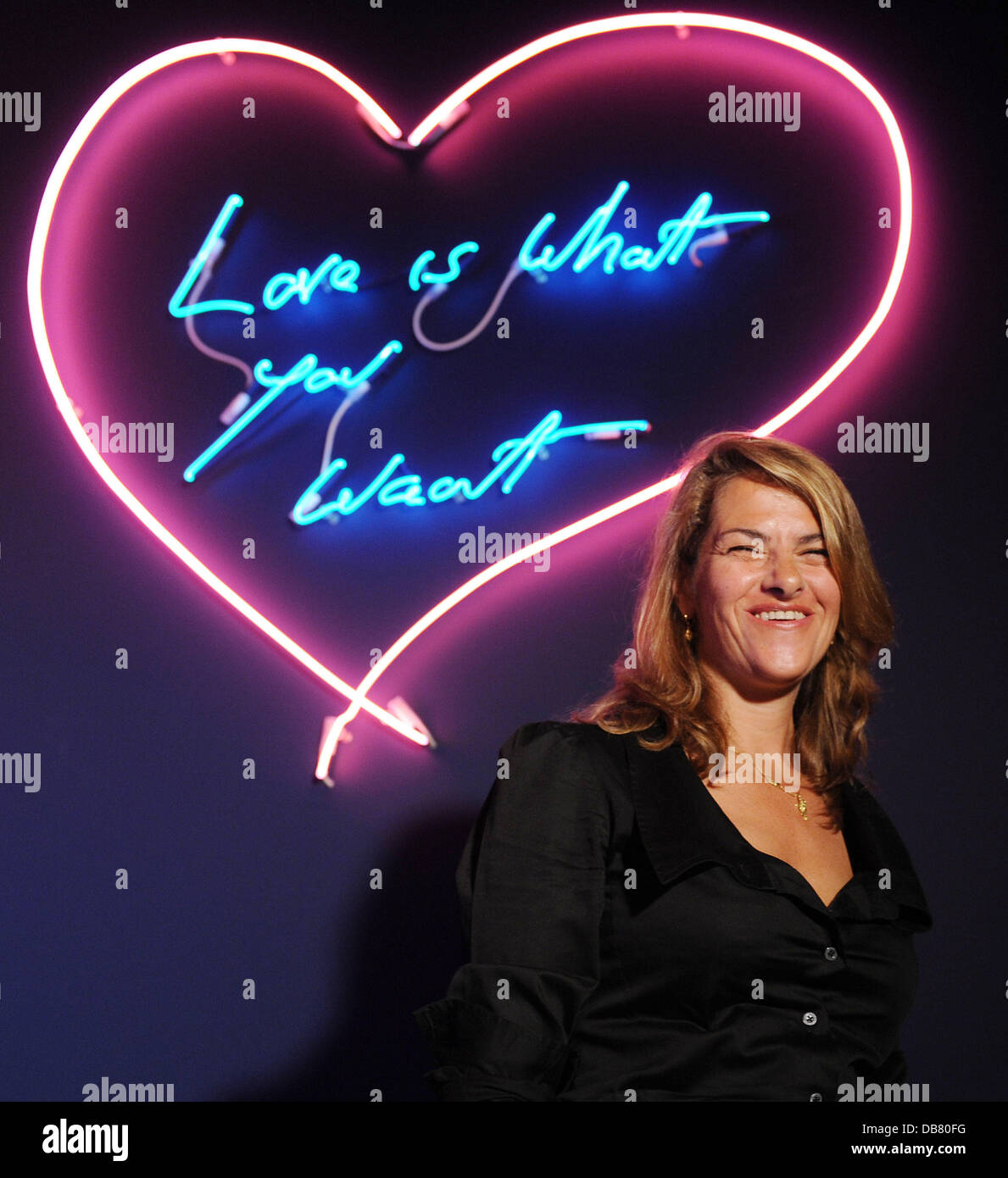 Tracey Emin Tracey Emin Love Is What You Want Exhibition At Hayward 