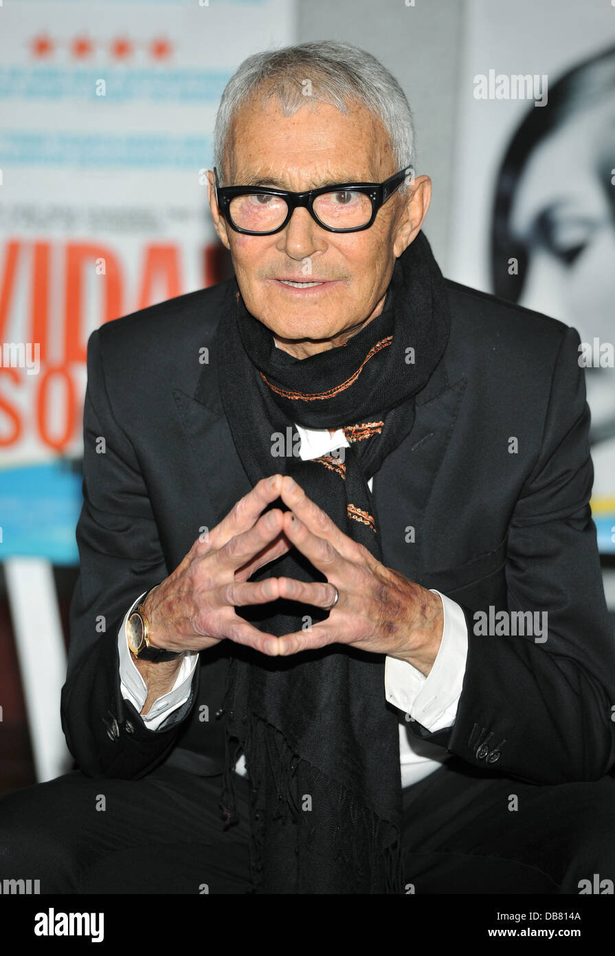 Vidal Sassoon Vidal Sassoon The Movie UK film premiere held at the