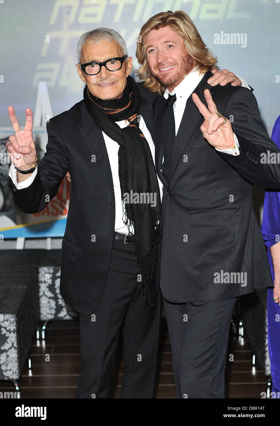 Vidal Sassoon Vidal Sassoon: The Movie - UK film premiere held at the